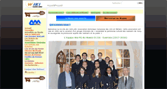 Desktop Screenshot of ahclam.gadz.org