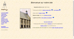 Desktop Screenshot of an157.gadz.org
