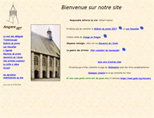Tablet Screenshot of an157.gadz.org