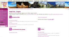Desktop Screenshot of angola.gadz.org