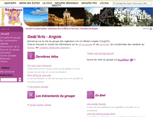 Tablet Screenshot of angola.gadz.org