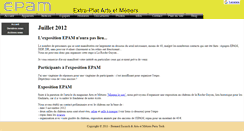 Desktop Screenshot of epam.gadz.org