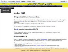 Tablet Screenshot of epam.gadz.org